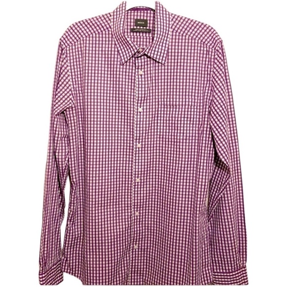 MEXX Semi Slim Fit Button-down Shirt (xl) - Picture 2 of 8